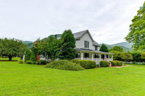 Maggie Valley Historic Farmhouse on 5 Acres! Maggie Valley